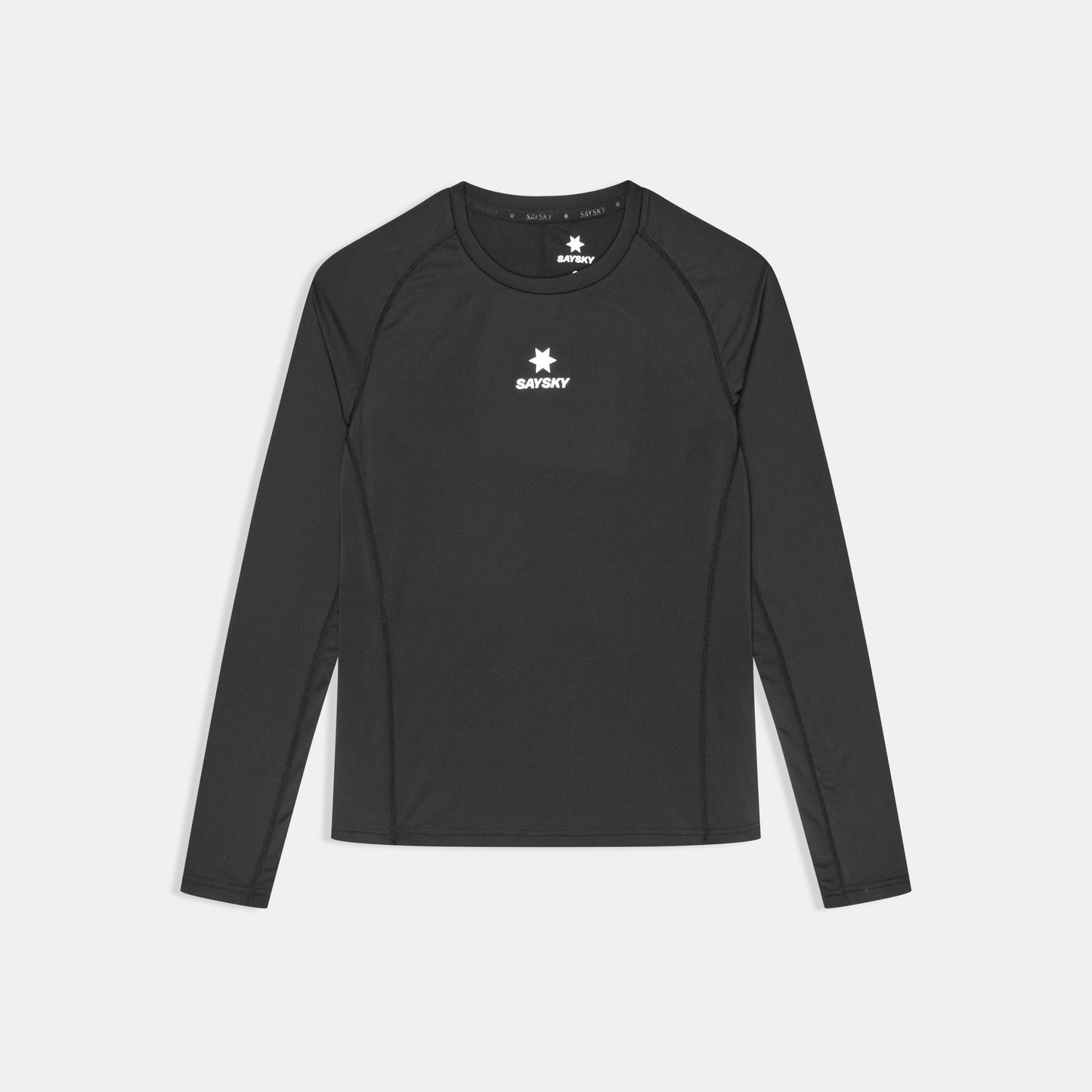 ランニングTシャツ（ロングスリーブ） SW20008c901 W Combat Tech Long Sleeve - Black [レディーズ]