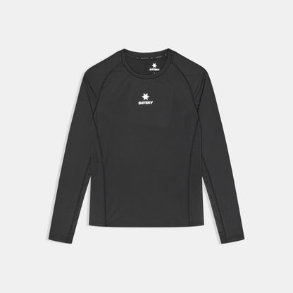 ランニングTシャツ（ロングスリーブ） SW20008c901 W Combat Tech Long Sleeve - Black [レディーズ]
