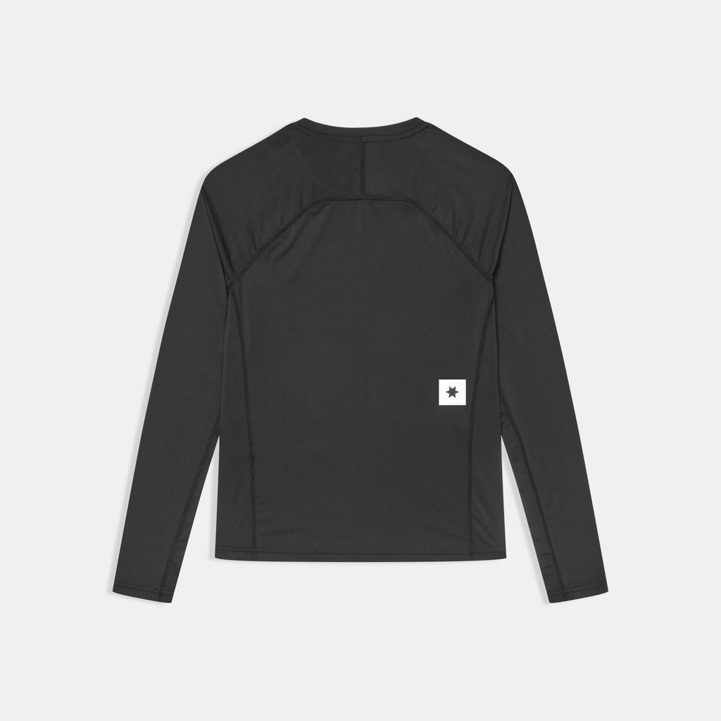 ランニングTシャツ（ロングスリーブ） SW20008c901 Wmns Combat Tech Long Sleeve - Black [レディーズ]