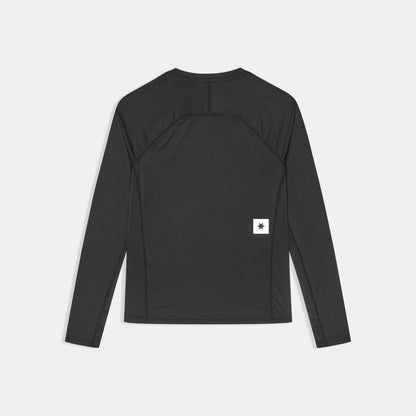 ランニングTシャツ（ロングスリーブ） SW20008c901 W Combat Tech Long Sleeve - Black [レディーズ]