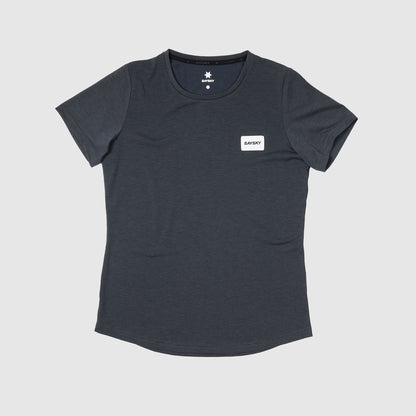 モーションTシャツ SW25001c6001 W Clean Motion T-shirt - Grey [レディーズ]