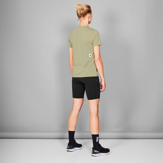 モーションTシャツ SW25001c801 W Clean Motion T-shirt - Beige [レディーズ]