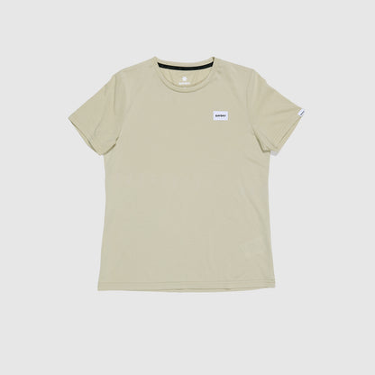 モーションTシャツ SW25001c801 W Clean Motion T-shirt - Beige [レディーズ]