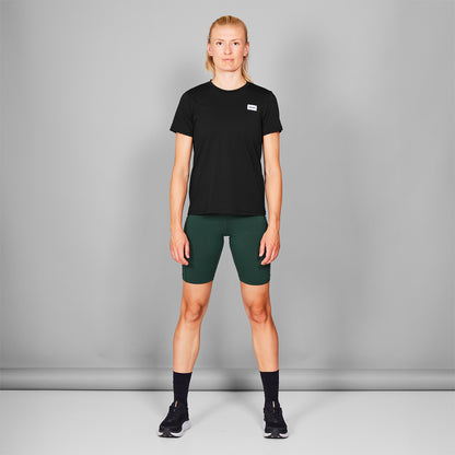 モーションTシャツ SW25001c901 W Clean Motion T-shirt - Black [レディーズ]