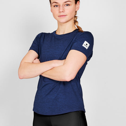 ランニングTシャツ SW25002c2001 W Clean Pace T-shirt - Blue [レディーズ]