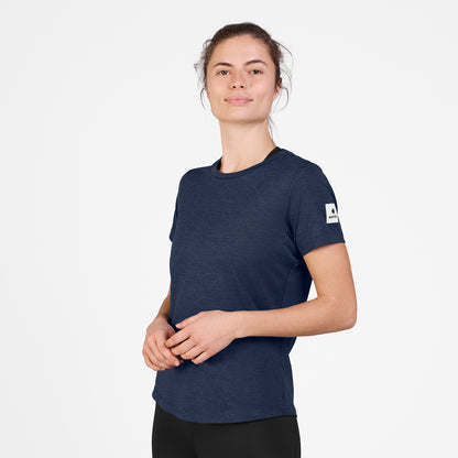 ランニングTシャツ SW25002c2001 W Clean Pace T-shirt - Blue [レディーズ]
