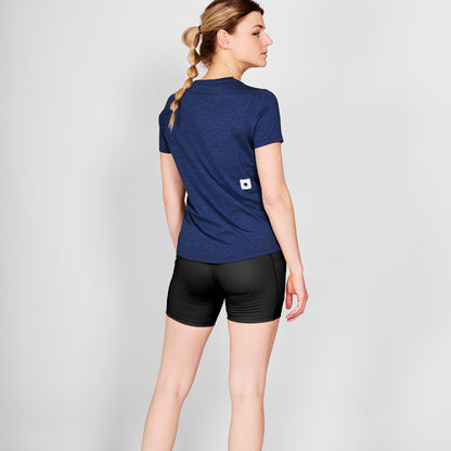 ランニングTシャツ SW25002c2001 W Clean Pace T-shirt - Blue [レディーズ]