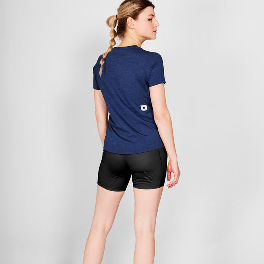 ランニングTシャツ SW25002c2001 W Clean Pace T-shirt - Blue [レディーズ]