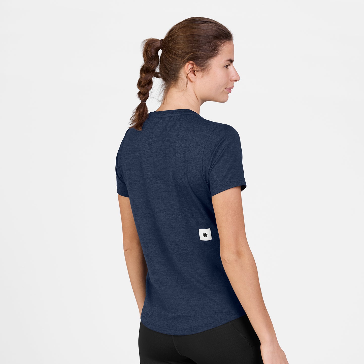 ランニングTシャツ SW25002c2001 W Clean Pace T-shirt - Blue [レディーズ]