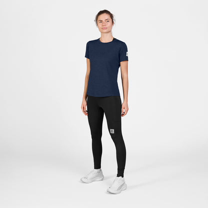 ランニングTシャツ SW25002c2001 W Clean Pace T-shirt - Blue [レディーズ]
