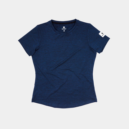 ランニングTシャツ SW25002c2001 W Clean Pace T-shirt - Blue [レディーズ]