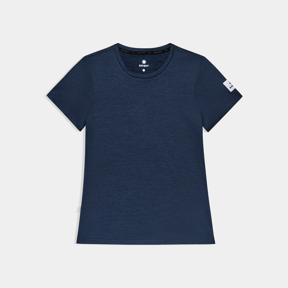 ランニングTシャツ SW25002c2001 Wmns Clean Pace T-shirt - Blue [レディーズ]