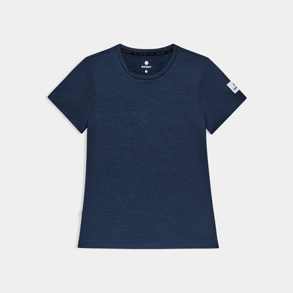ランニングTシャツ SW25002c2001 W Clean Pace T-shirt - Blue [レディーズ]