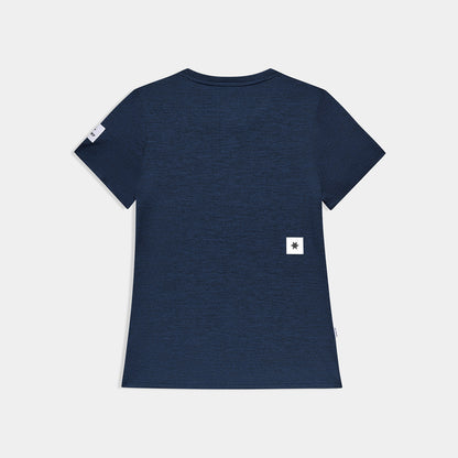 ランニングTシャツ SW25002c2001 W Clean Pace T-shirt - Blue [レディーズ]
