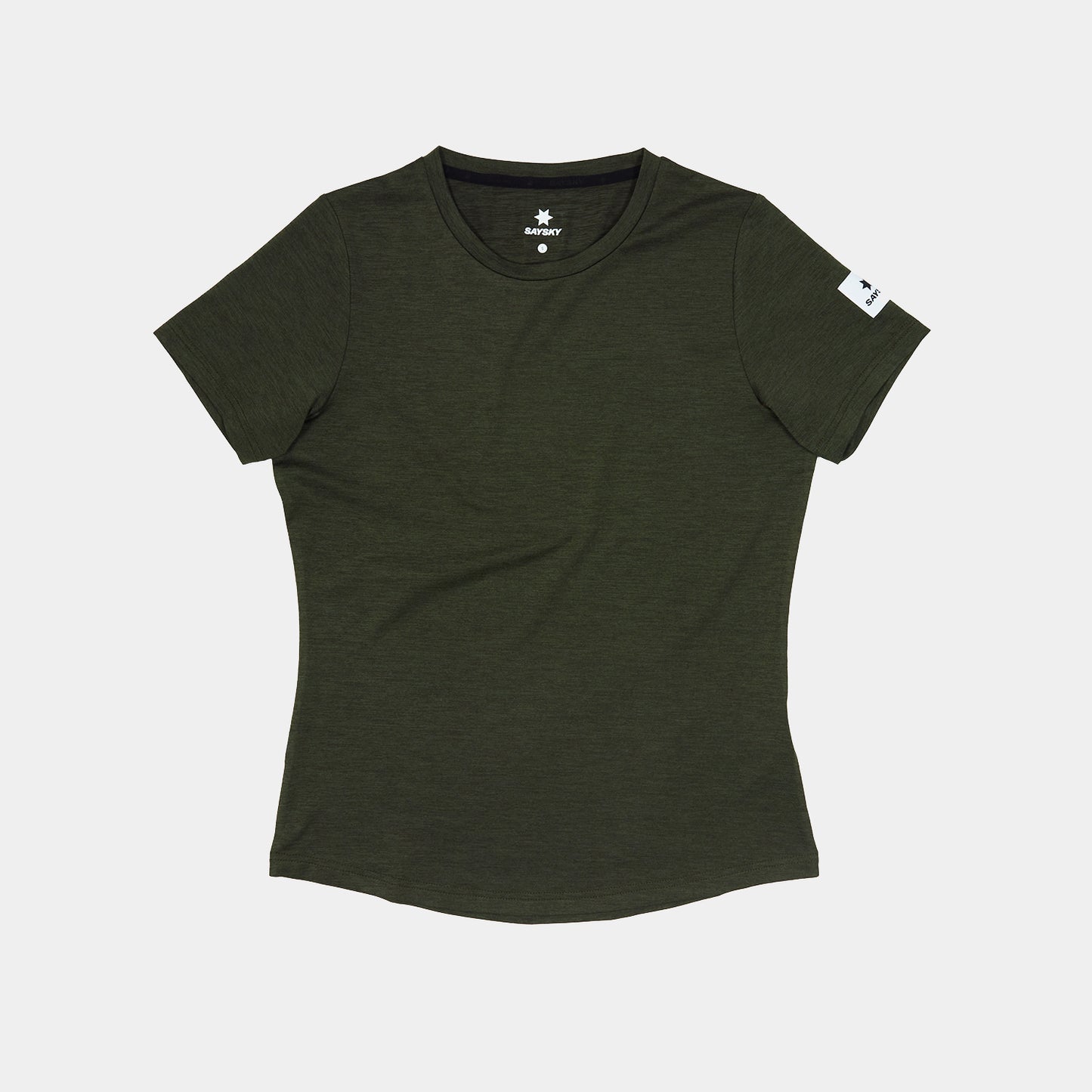 ランニングTシャツ SW25002c3001 W Clean Pace T-shirt - Green [レディーズ]