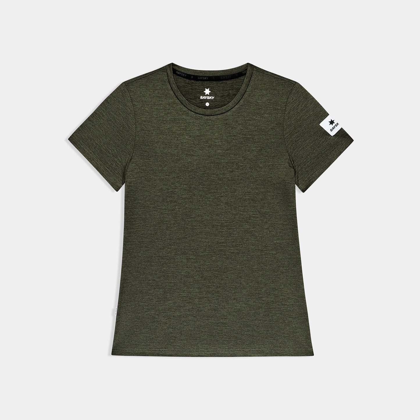ランニングTシャツ SW25002c3001 W Clean Pace T-shirt - Green [レディーズ]