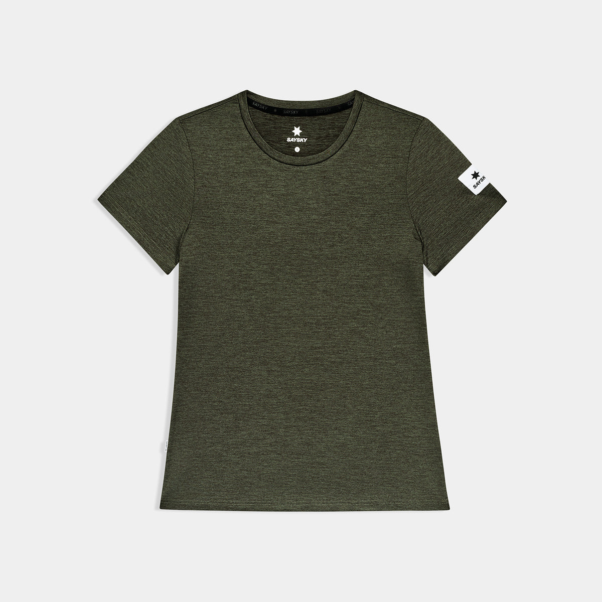 ランニングTシャツ SW25002c3001 Wmns Clean Pace T-shirt - Green [レディーズ]