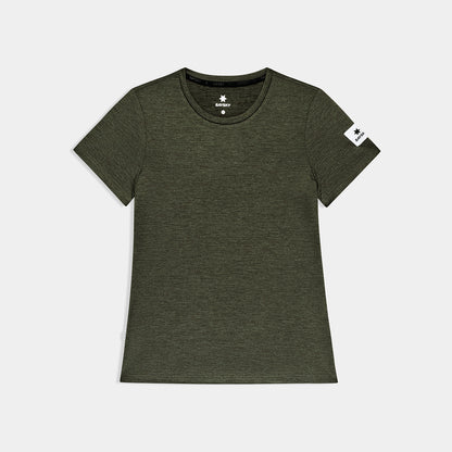 ランニングTシャツ SW25002c3001 W Clean Pace T-shirt - Green [レディーズ]