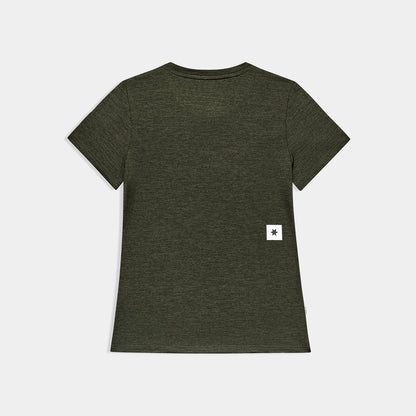 ランニングTシャツ SW25002c3001 W Clean Pace T-shirt - Green [レディーズ]