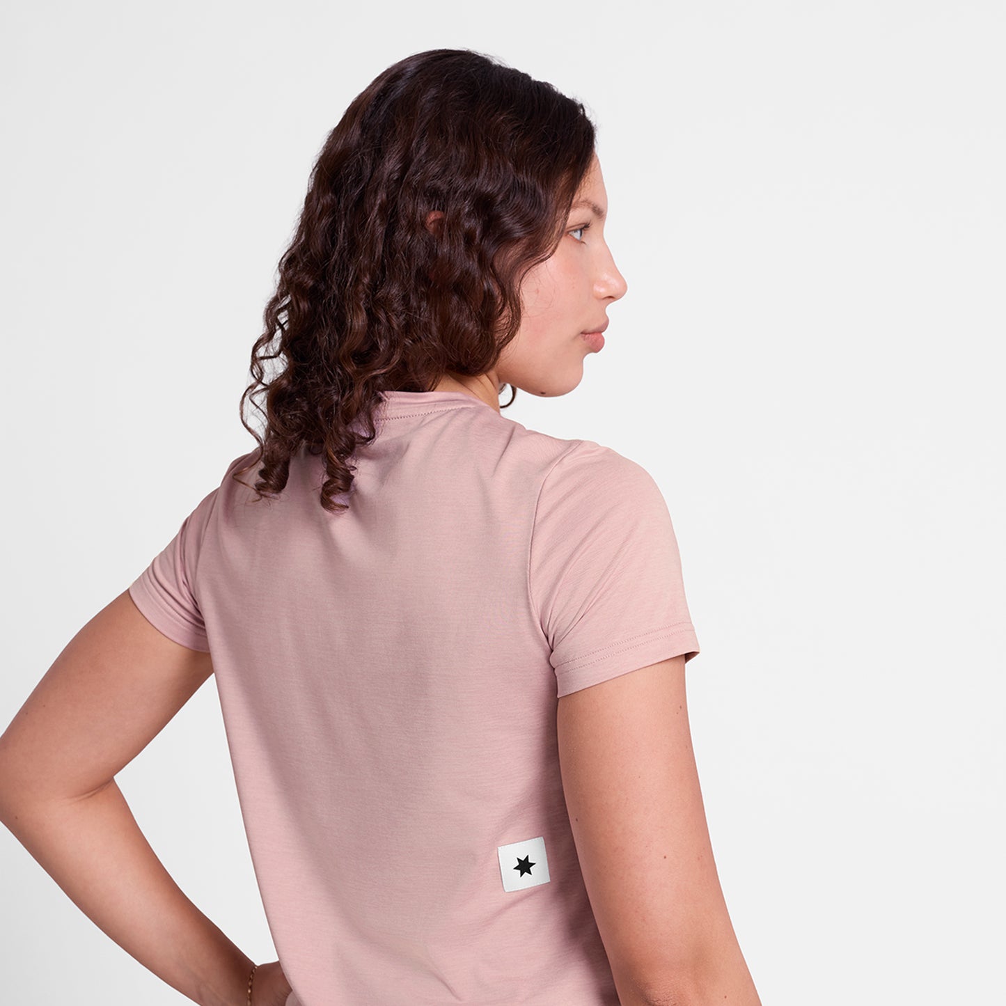 ランニングTシャツ SW25002c5009 W Clean Pace T-shirt - Pink [メンズ]