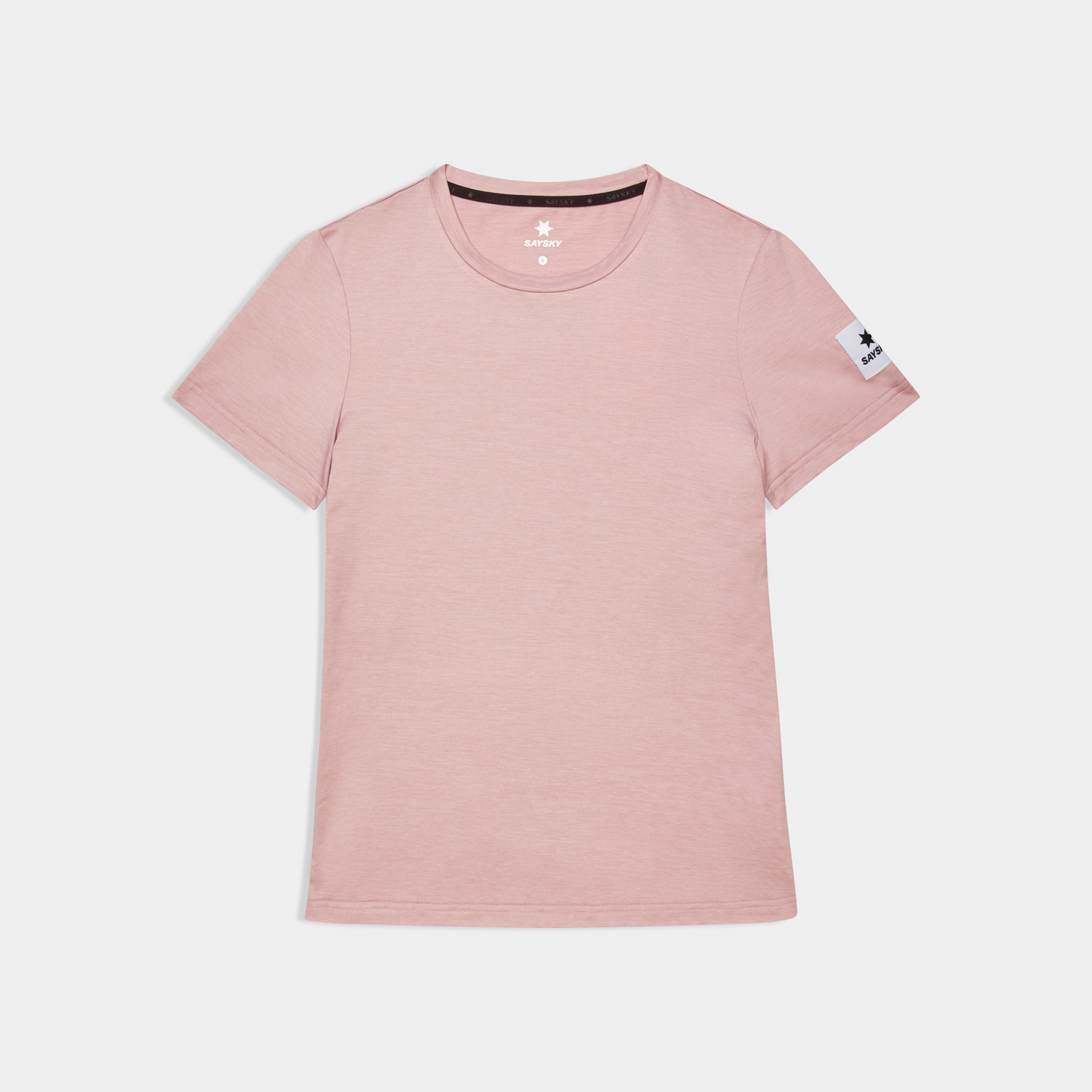 ランニングTシャツ SW25002c5009 W Clean Pace T-shirt - Pink [メンズ]