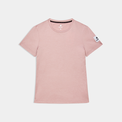 ランニングTシャツ SW25002c5009 W Clean Pace T-shirt - Pink [メンズ]
