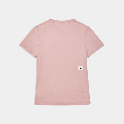 ランニングTシャツ SW25002c5009 W Clean Pace T-shirt - Pink [メンズ]