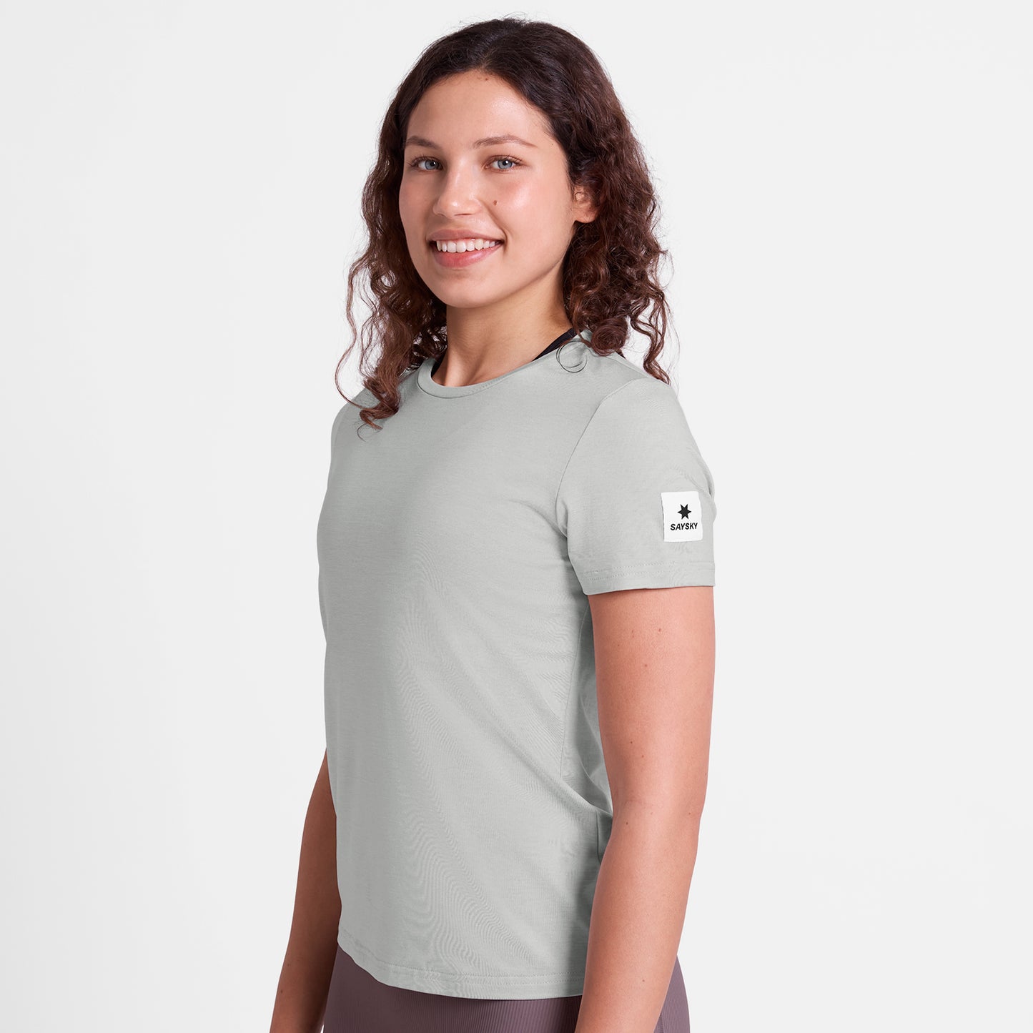 ランニングTシャツ SW25002c6008 W Clean Pace T-shirt - Grey [レディーズ]