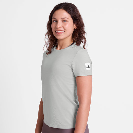 ランニングTシャツ SW25002c6008 W Clean Pace T-shirt - Grey [レディーズ]