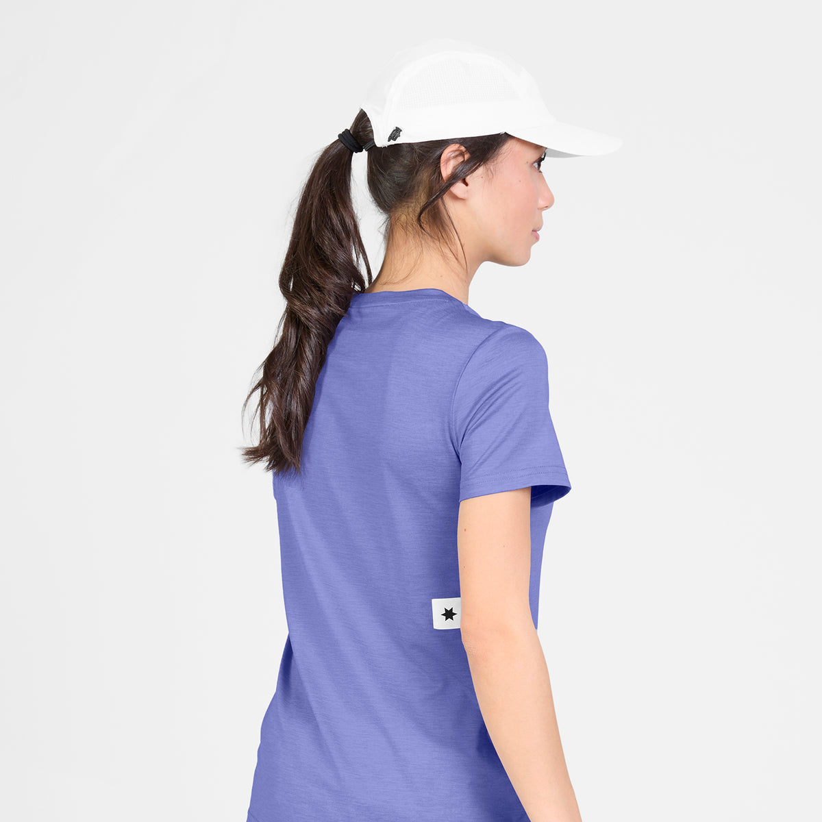 ランニングTシャツ SW25002c7013 Wmns Clean Pace T-shirt - Purple [レディーズ]