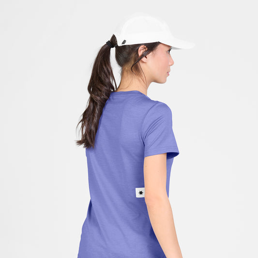 ランニングTシャツ SW25002c7013 W Clean Pace T-shirt - Purple [レディーズ]