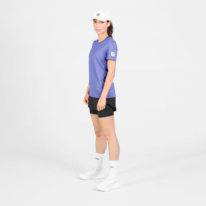 ランニングTシャツ SW25002c7013 W Clean Pace T-shirt - Purple [レディーズ]