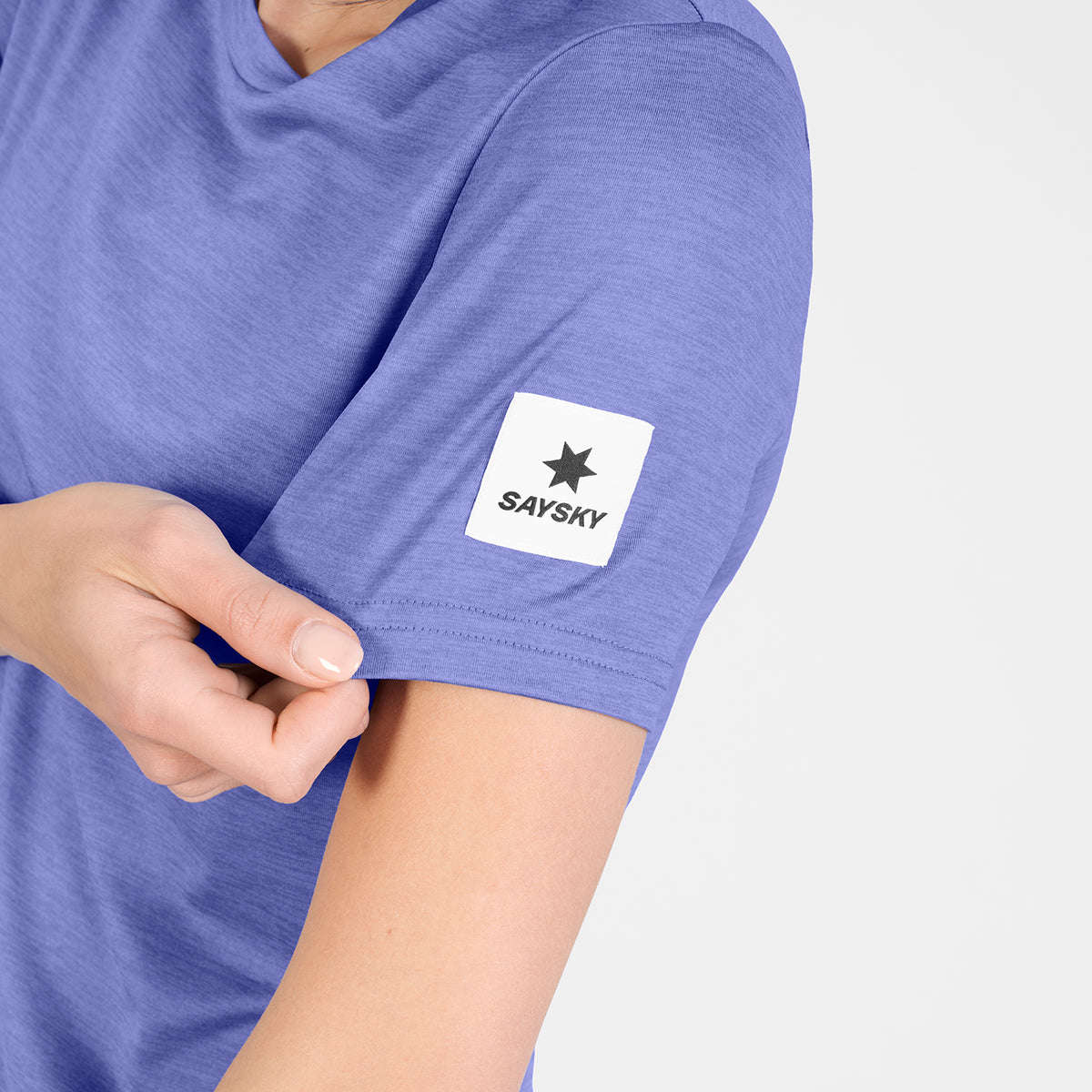 ランニングTシャツ SW25002c7013 Wmns Clean Pace T-shirt - Purple [レディーズ]