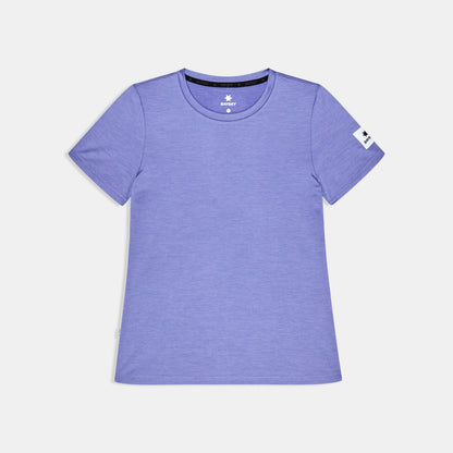 ランニングTシャツ SW25002c7013 W Clean Pace T-shirt - Purple [レディーズ]