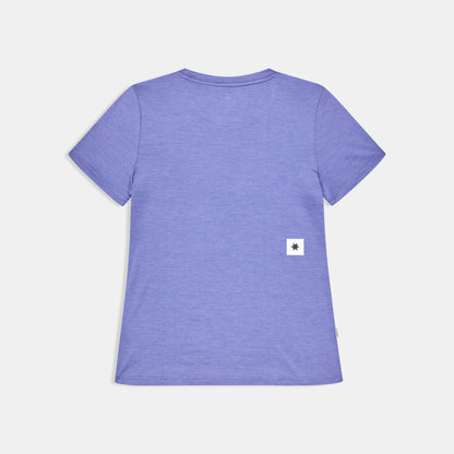 ランニングTシャツ SW25002c7013 W Clean Pace T-shirt - Purple [レディーズ]