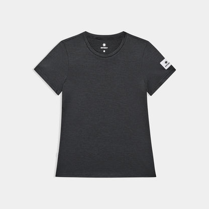 ランニングTシャツ SW25002c9001 W Clean Pace T-shirt - Black [レディーズ]