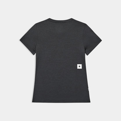 ランニングTシャツ SW25002c9001 W Clean Pace T-shirt - Black [レディーズ]