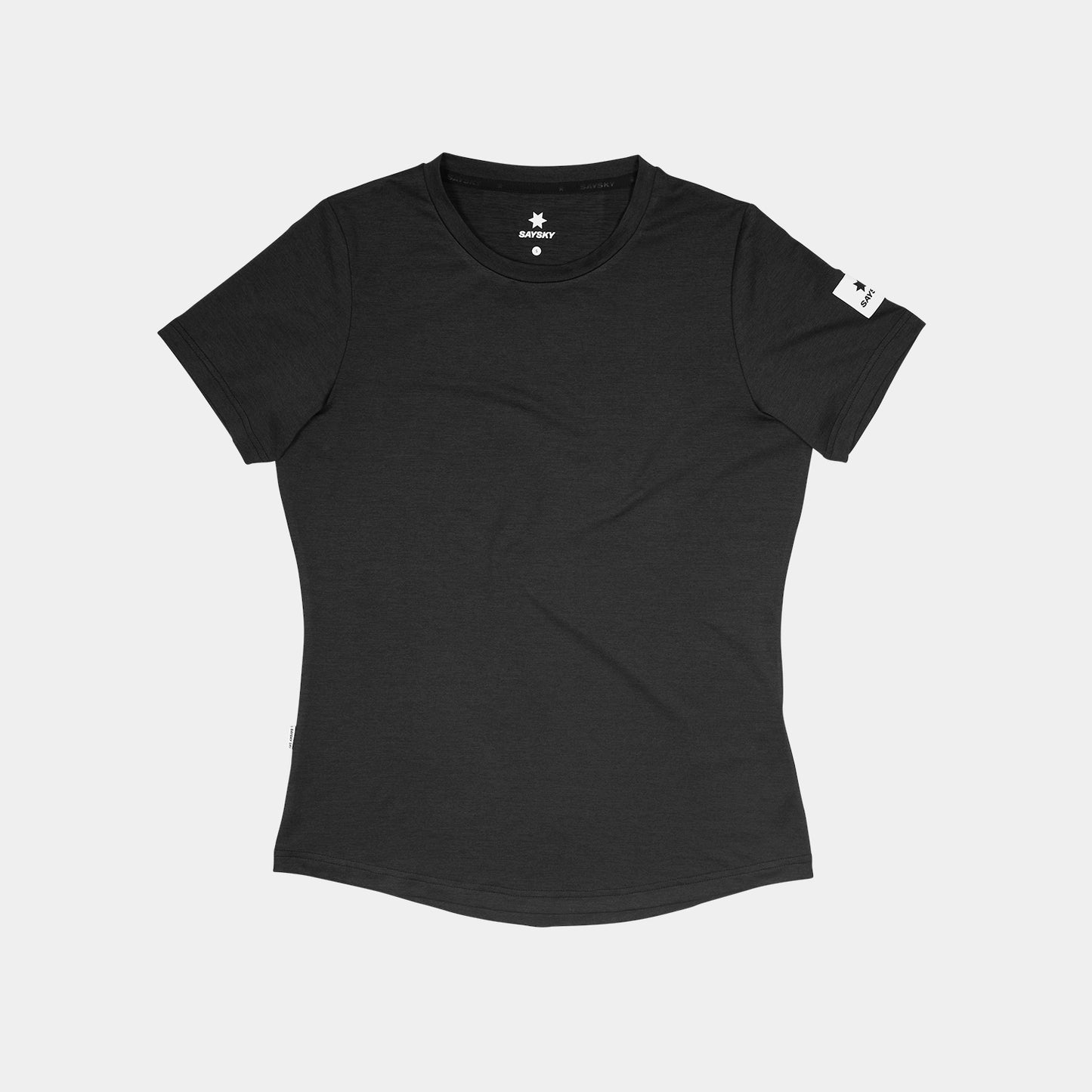 ランニングTシャツ SW25002c9001 W Clean Pace T-shirt - Black [レディーズ]