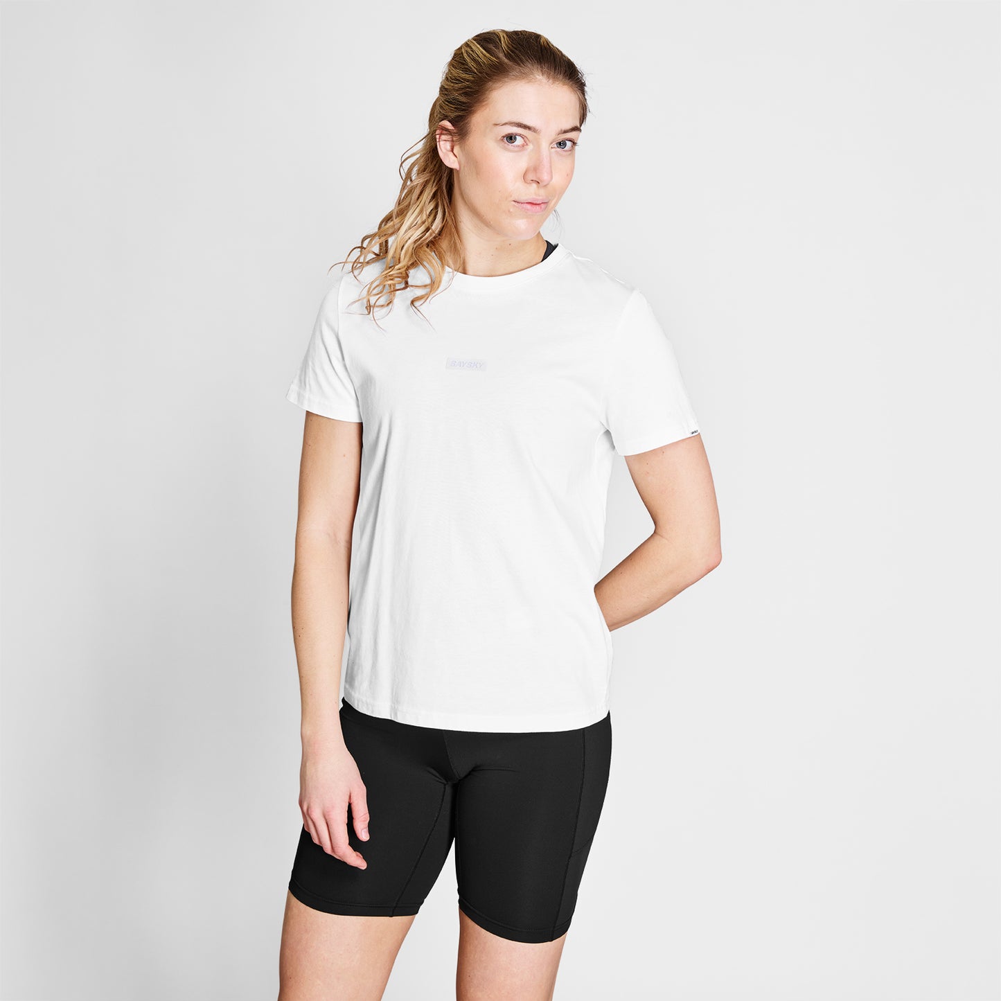 ランニングTシャツ SW25003c101 W Everyday T-shirt - White [レディーズ]