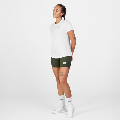 ランニングTシャツ SW25004c101 W Clean Combat Pro T-shirt - White [レディーズ]