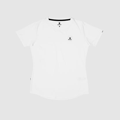 ランニングTシャツ SW25004c101 W Clean Combat Pro T-shirt - White [レディーズ]
