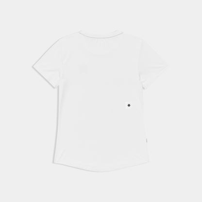 ランニングTシャツ SW25004c101 W Clean Combat Pro T-shirt - White [レディーズ]