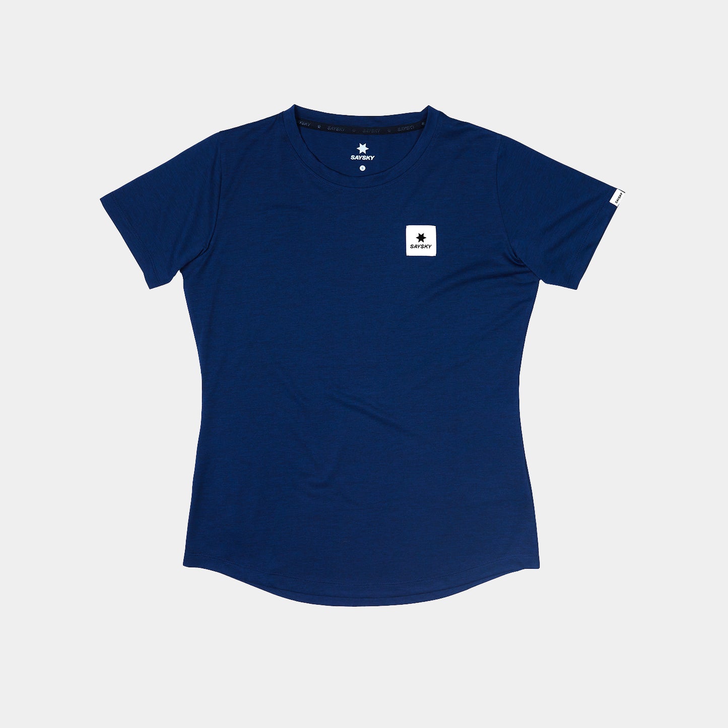 ランニングTシャツ SW25004c201 W Clean Combat Pro T-shirt - Blue [レディーズ]