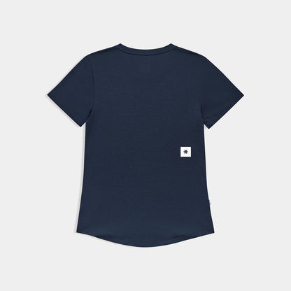 ランニングTシャツ SW25004c201 W Clean Combat Pro T-shirt - Blue [レディーズ]