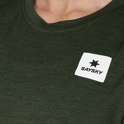ランニングTシャツ SW25004c301 W Clean Combat Pro T-shirt - Green [レディーズ]