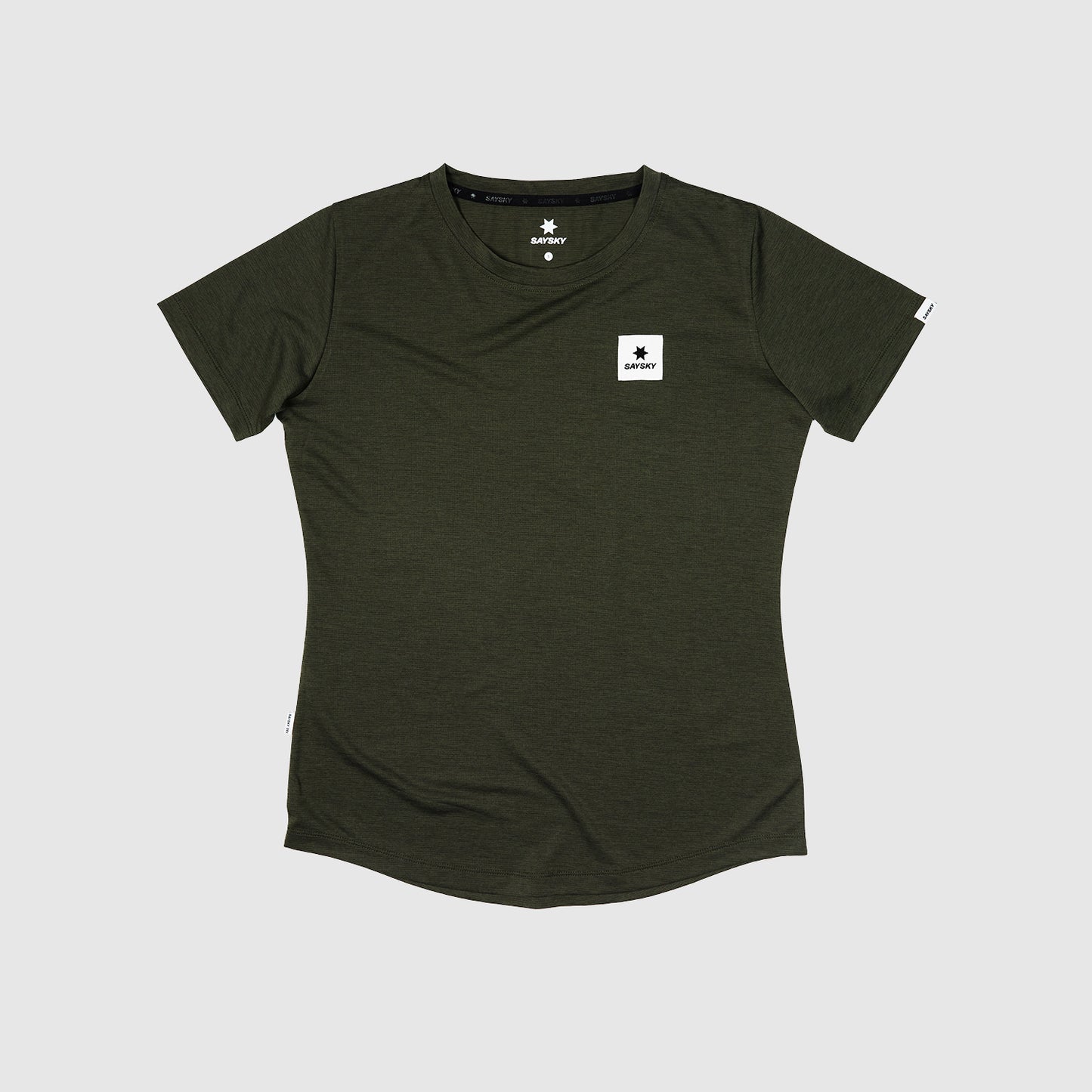 ランニングTシャツ SW25004c301 W Clean Combat Pro T-shirt - Green [レディーズ]