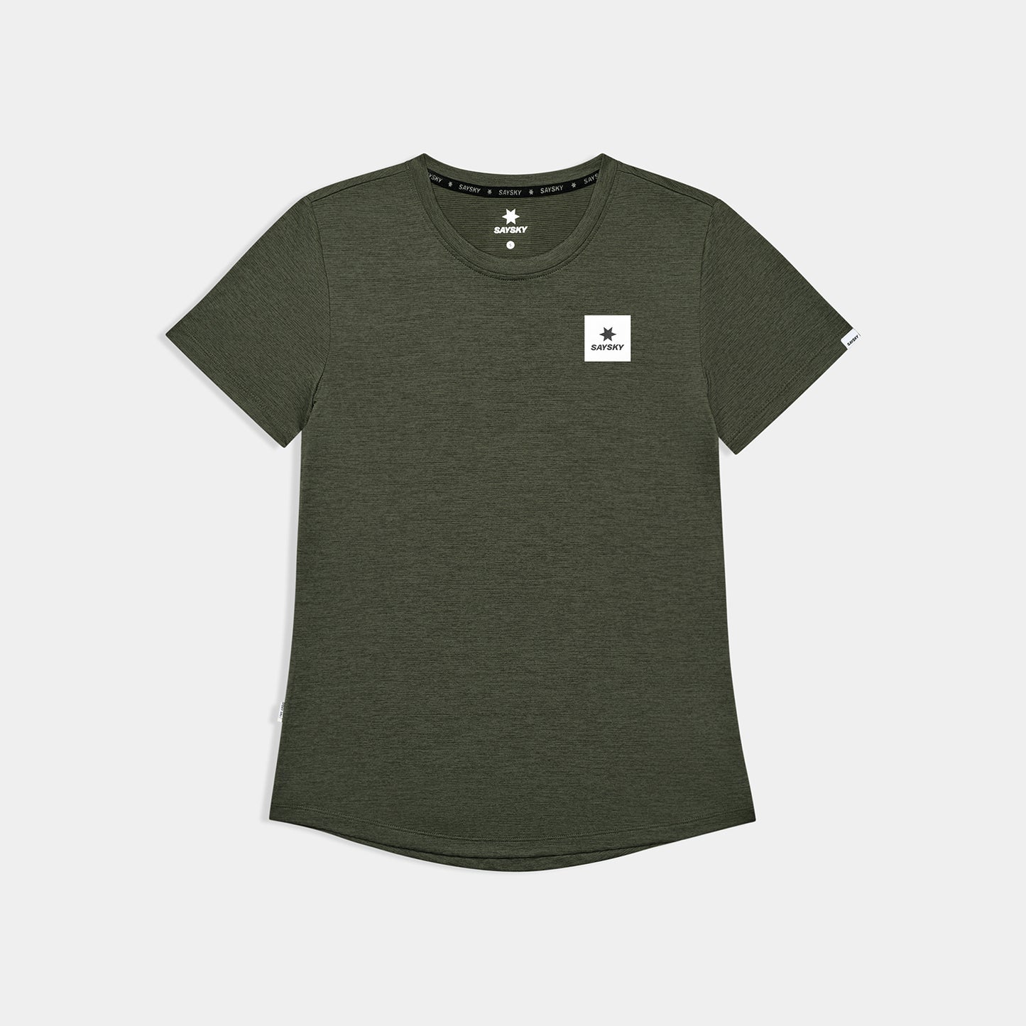 ランニングTシャツ SW25004c301 W Clean Combat Pro T-shirt - Green [レディーズ]