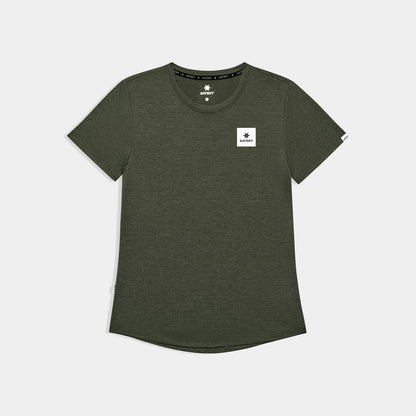 ランニングTシャツ SW25004c301 W Clean Combat Pro T-shirt - Green [レディーズ]