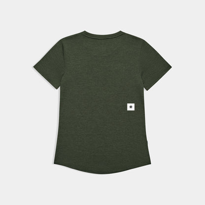 ランニングTシャツ SW25004c301 W Clean Combat Pro T-shirt - Green [レディーズ]