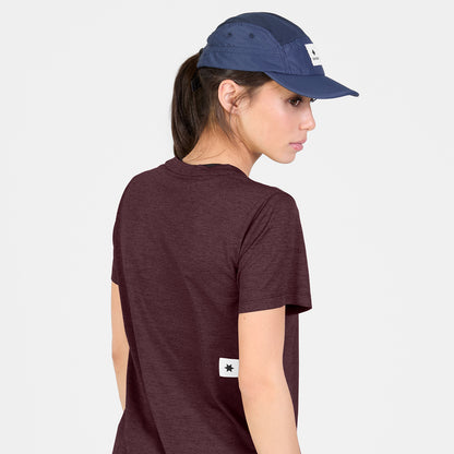ランニングTシャツ SW25004c5011 W Clean Combat Pro T-shirt - Burgundy [レディーズ]